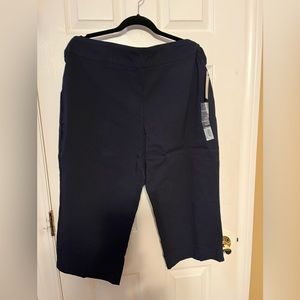 Dana Buchman cropped pants